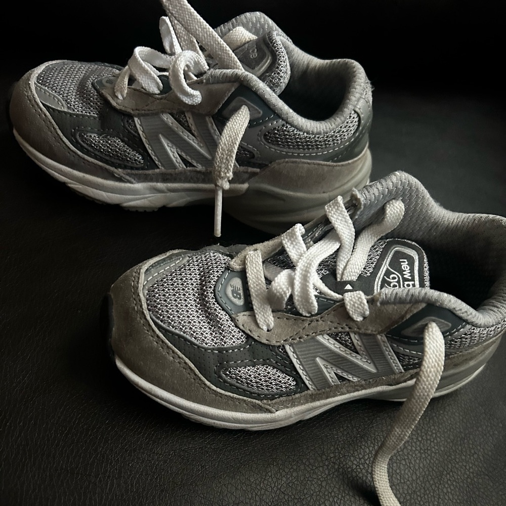 New Balance Gray Sneakers